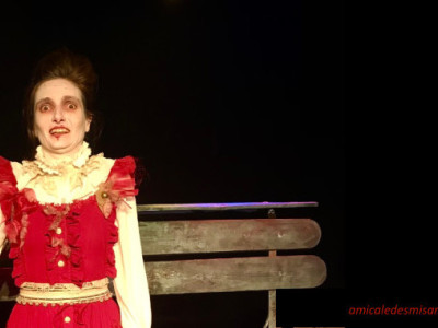 La belle ogresse au bois dormant